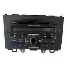 Radio Cd Player Mp3 Honda Crv 39100swac011m1 Original