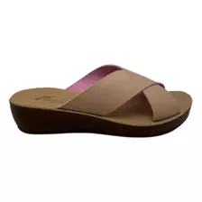 Tamanco Feminino Feet Life 2012 Anatomico Em Couro