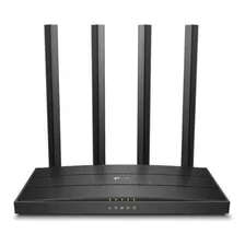 Roteador Wireless Gigabit Ac 1900mbps C80 Dual Band Tp-link