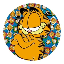 Painel Redondo Sublimado Garfield 1,50 X 1,50