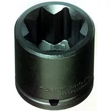 Enchufe De Impacto De 1/2 Pulgada Drive J7424s, 3/4 P...