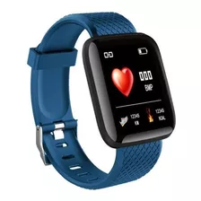 Smartwatch Touch Deportivo Multi Funciones Deportivas Azul