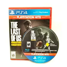 The Last Of Us Remastered Standard Edition Sony Ps4 Físico