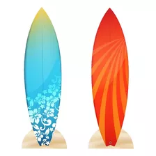 Display Prancha De Surf Em Mdf , Totem Enfeite E Decoração
