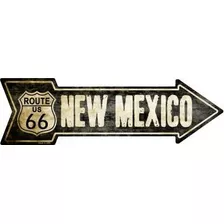 Smart Blonde Vintage Route 66 Nuevo Mxico - Letrero De Flech