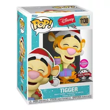 Funko Pop Tigger #1130 Flocked Special Edicion 