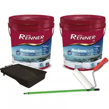 Membrana Liquida Renner Impermeabilizante 20 + 20kg