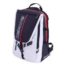 Mochila Babolat Pure Strike Blanco Rojo Fluo