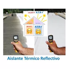 A.t.r Aislante Térmico Reflectivo Aditivo Pintura Para 1 Gl