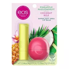 Bálsamo Labial Eos Pack 2