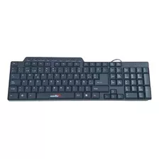 Teclado Multimedia Sentey Mod Sk01 Usb Negro Pc Notebook