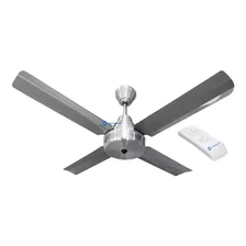 Ventilador De Techo Platil Palas De Acero Con Control Remoto