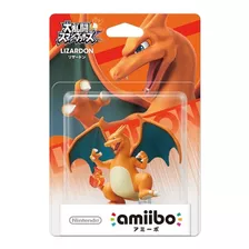 Amiibo Charizard Super Smash Bros Pokemon Switch Wii U 3ds