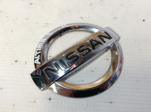 Emblema Logo Trasero Nissan Altima Coupe Mod 08-13 Orig Foto 5