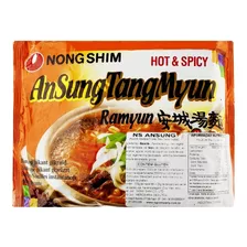 Macarrão Instantâneo Ansung Nong Shim Pacote 100g