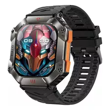 Reloj Inteligente Bluetooth Militar C Llamadas Sport Hombre.