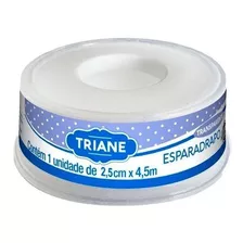 Esparadrapo Triane Transparente 2,5cm X 4,5m