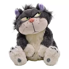 Peluche Gato Lucifer Enojado De Cenicienta Importado Kawaii