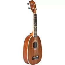 Ukelele Lanikai Ma P Pineapple Soprano Caoba Caja Cerrada