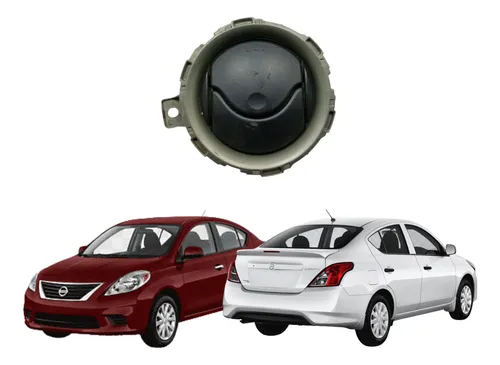 Difusor Saida De Ar Lateral Porta Nissan Versa 2014 2019