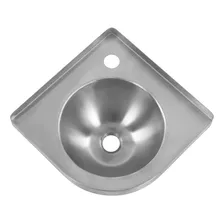 Lavabo Triangular De Esquina Con Acabado Cepillado Para Coci