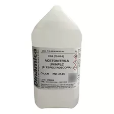 Acetonitrila Uv/ Hplc - 5 Litros