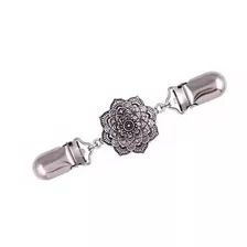 Broche / Sujetador Clip De Ropa Mandala 