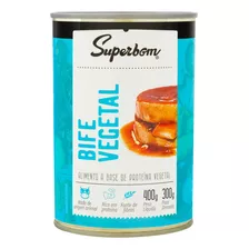 Bife Vegetal Superbom Lata 300g