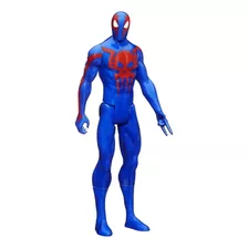 Figura De Acción Hombre Araña Ultimate Spider Man: Spider-man 2099 B1470 De Hasbro Titan Hero Series