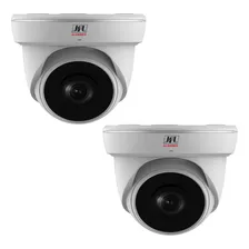 Kit 2x Câmera Dome Jfl 1080p Full Hd Ir20 Metros Chd-2420p