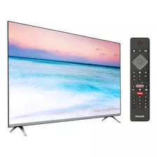 Smart Tv Led Hdr10+ Philips 4k 50 Sin Bordes Con Bluetooth