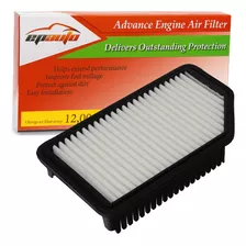 Epauto Gp206 (ca11206) Reemplazo Para Filtro De Aire De Pane