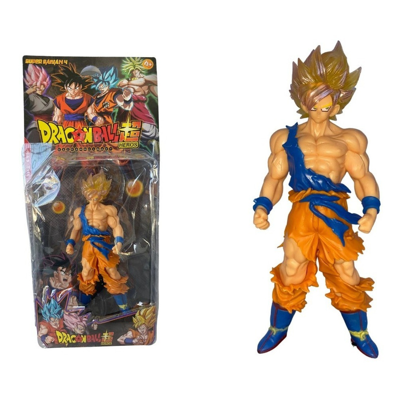 Boneco Replica Goku Super Sayajin - Gringolândia