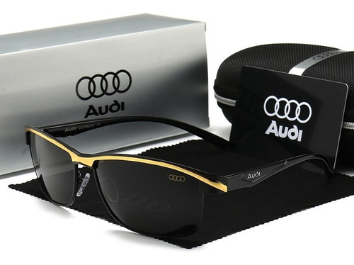 Óculos De Sol Audi Masculino Adulto Lentes Polarizadas