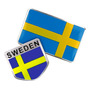 Emblema Suecia Sweden Para Volvo Vw Nissan Saab Scania Sport