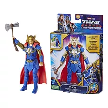 Figura De Acción Marvel Thor: Love And Thunder 4