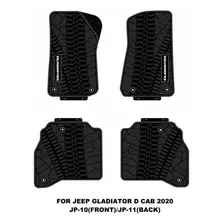 Alfombra Jeep Gladiator 20+ (oem) (negra) (js)