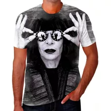 Camiseta Camisa Rita Lee Cantora Rock Lembranças 01