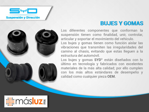 Set Bujes Para Cajas De Direccin Ford Mustang 85/04 Syd Foto 4