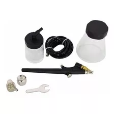 Kit Aerógrafo Tipo Caneta 6 Peças 50psi Artesanto, Modelismo