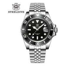 Steeldive Automático No Seiko Bulova Mido Citizen Rolex 