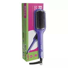 Flat Brush Escova Alisadora 4 Temperaturas Bivolt Ricca