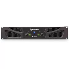 Amplificador Audio Potencia Crown Xli 800 300w Rms X2 4ohms