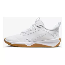 Tênis Nike Omni Multi-court Infantil Cor Branco Tamanho 35 Br