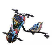 Triciclo Elétrico Scooter Drift 250w 3 Velocidades Bluetooth