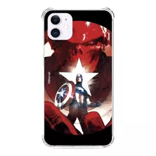 Capa Capinha Case Capitão América 7