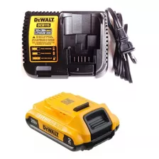 Cargador 12/20v + Bateria 20v 2ah Dewalt Dcb115