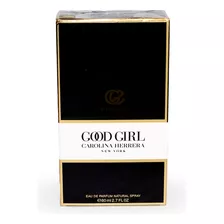 Good Girl 80ml Carolina Herrera Original Lacrado Com Selo Ad