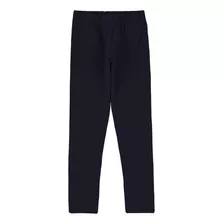 Calça Legging Infantil Em Algodão Malwee Kids