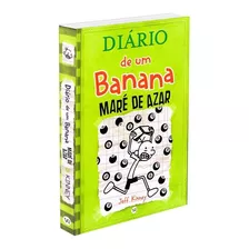 Diário De Um Banana 8: Maré De Azar, De Kinney, Jeff. Série Diário De Um Banana Vergara & Riba Editoras, Capa Dura Em Português, 2014